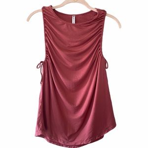 Fabletics Top Kaya Cinched Armhole Tank